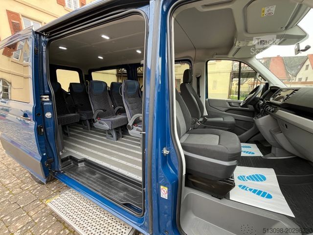 حافلة صغيرة VOLKSWAGEN CRAFTER AUTOMATIK 8 SITZER STANDHEIZUNG KAMERA