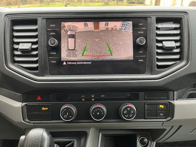 حافلة صغيرة VOLKSWAGEN CRAFTER AUTOMATIK 8 SITZER STANDHEIZUNG KAMERA