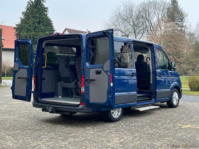 حافلة صغيرة VOLKSWAGEN CRAFTER AUTOMATIK 8 SITZER STANDHEIZUNG KAMERA