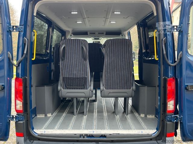 Microbuz VOLKSWAGEN CRAFTER AUTOMATIK 8 SITZER STANDHEIZUNG KAMERA