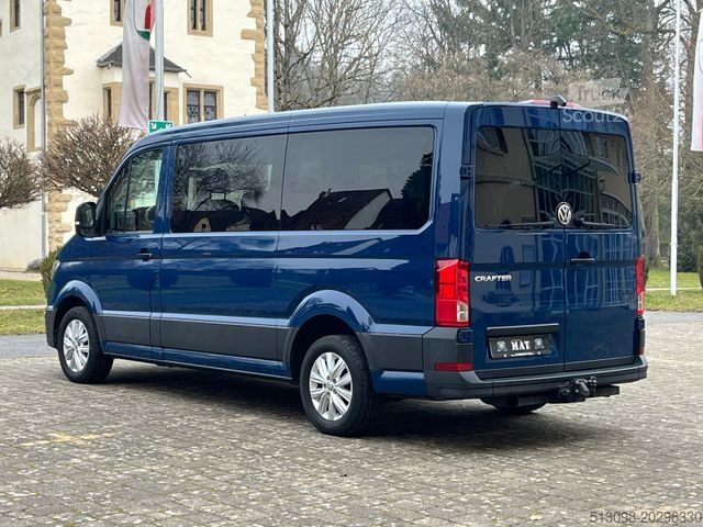 حافلة صغيرة VOLKSWAGEN CRAFTER AUTOMATIK 8 SITZER STANDHEIZUNG KAMERA