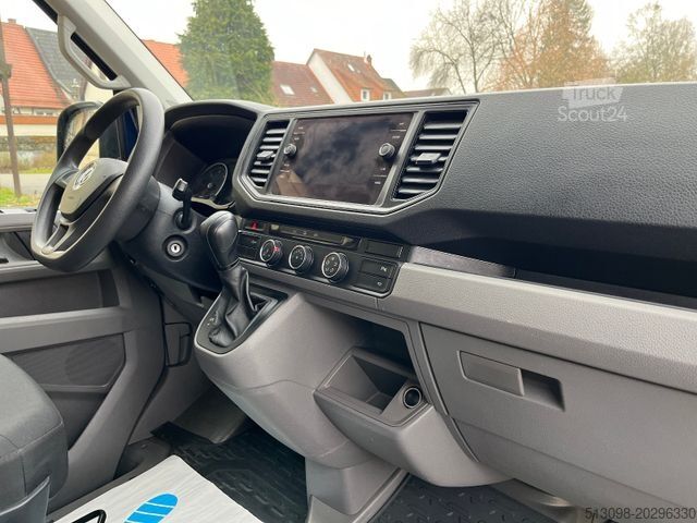 حافلة صغيرة VOLKSWAGEN CRAFTER AUTOMATIK 8 SITZER STANDHEIZUNG KAMERA