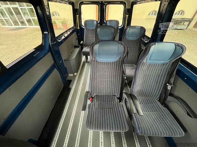 حافلة صغيرة VOLKSWAGEN CRAFTER AUTOMATIK 8 SITZER STANDHEIZUNG KAMERA