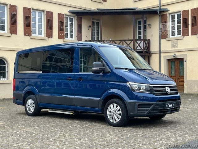 حافلة صغيرة VOLKSWAGEN CRAFTER AUTOMATIK 8 SITZER STANDHEIZUNG KAMERA