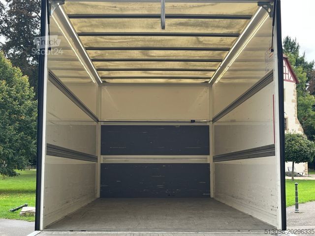 Iní VOLKSWAGEN CRAFTER XXL KOFFER LBW AUTOMATIK ACC LANE ASSIST