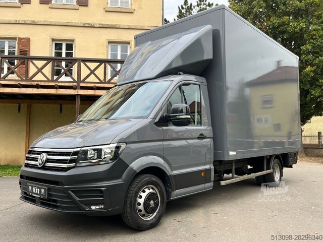 Transporter mit Koffer VOLKSWAGEN CRAFTER 50 XXXL KOFFER MIT LBW ACC NAVI KLIMA