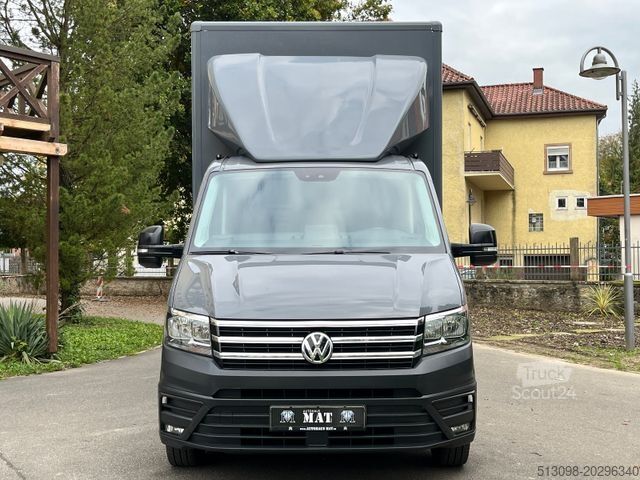 Transporter mit Koffer VOLKSWAGEN CRAFTER 50 XXXL KOFFER MIT LBW ACC NAVI KLIMA