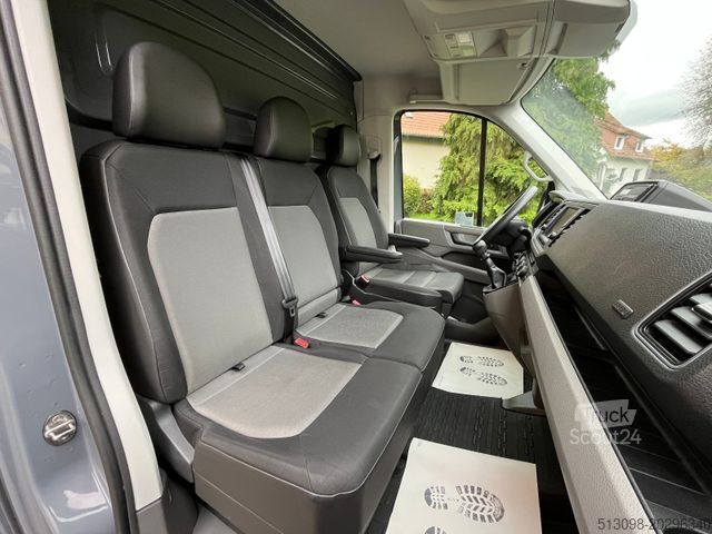 Transporter mit Koffer VOLKSWAGEN CRAFTER 50 XXXL KOFFER MIT LBW ACC NAVI KLIMA