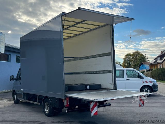 Transporter mit Koffer VOLKSWAGEN CRAFTER 50 XXXL KOFFER MIT LBW ACC NAVI KLIMA