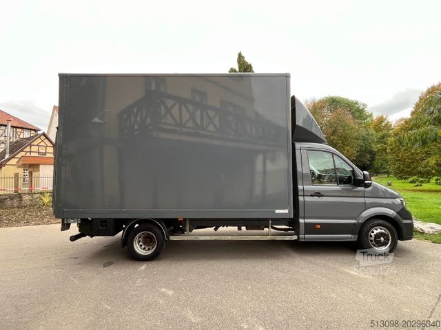 Transporter mit Koffer VOLKSWAGEN CRAFTER 50 XXXL KOFFER MIT LBW ACC NAVI KLIMA