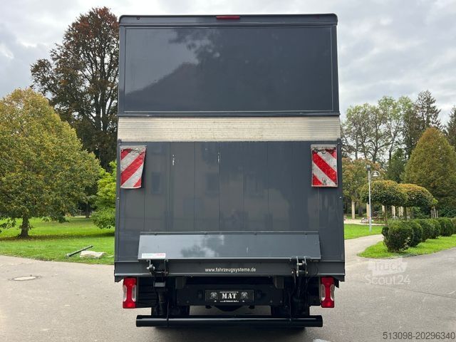 Transporter mit Koffer VOLKSWAGEN CRAFTER 50 XXXL KOFFER MIT LBW ACC NAVI KLIMA