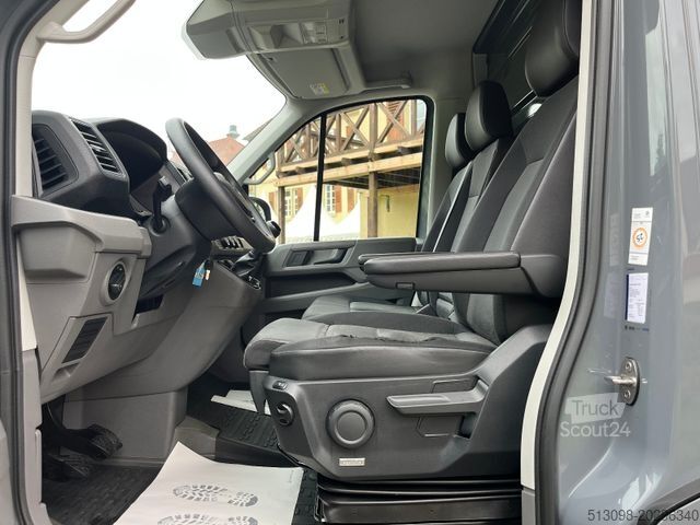 Transporter mit Koffer VOLKSWAGEN CRAFTER 50 XXXL KOFFER MIT LBW ACC NAVI KLIMA