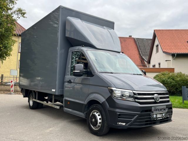 Transporter mit Koffer VOLKSWAGEN CRAFTER 50 XXXL KOFFER MIT LBW ACC NAVI KLIMA