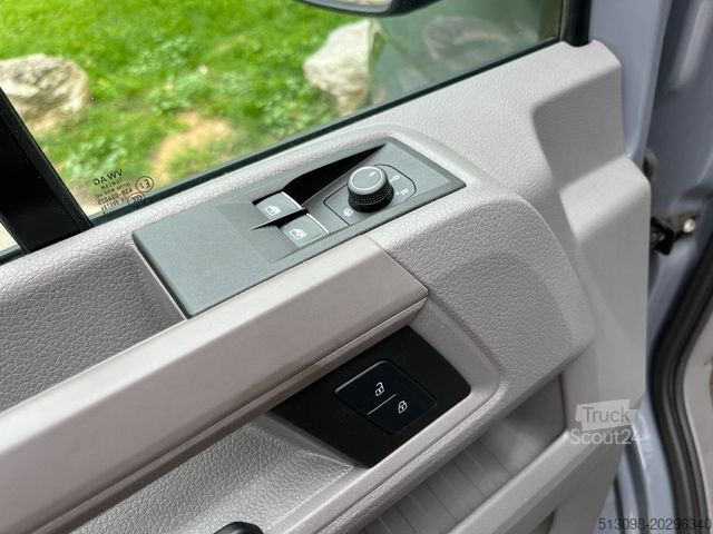 Transporter mit Koffer VOLKSWAGEN CRAFTER 50 XXXL KOFFER MIT LBW ACC NAVI KLIMA