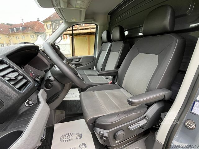 Transporter mit Koffer VOLKSWAGEN CRAFTER 50 XXXL KOFFER MIT LBW ACC NAVI KLIMA