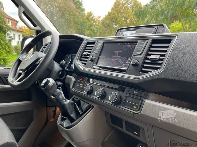 Transporter mit Koffer VOLKSWAGEN CRAFTER 50 XXXL KOFFER MIT LBW ACC NAVI KLIMA
