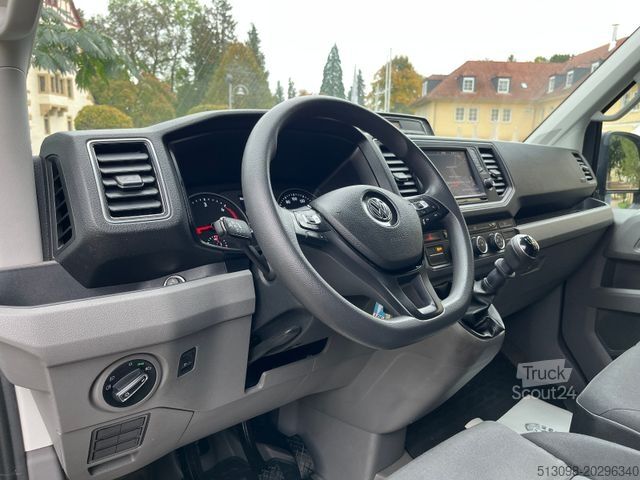 Transporter mit Koffer VOLKSWAGEN CRAFTER 50 XXXL KOFFER MIT LBW ACC NAVI KLIMA