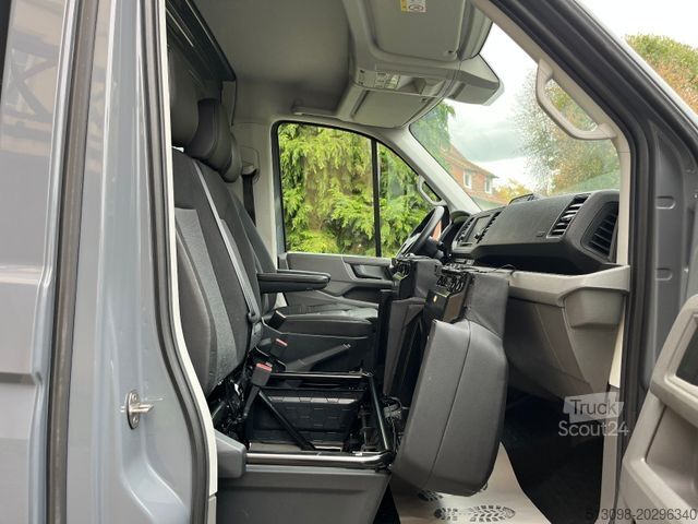 Transporter mit Koffer VOLKSWAGEN CRAFTER 50 XXXL KOFFER MIT LBW ACC NAVI KLIMA