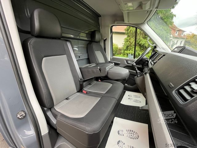 Transporter mit Koffer VOLKSWAGEN CRAFTER 50 XXXL KOFFER MIT LBW ACC NAVI KLIMA