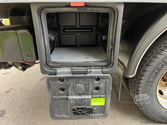 Transporter mit Koffer VOLKSWAGEN CRAFTER 50 XXXL KOFFER MIT LBW ACC NAVI KLIMA