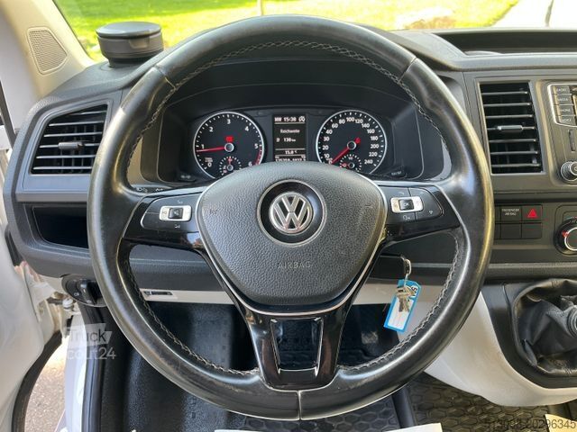 Samochód dostawczy z plandeką VOLKSWAGEN T6 PRITSCHE+PLANE DOKA 4 MOTION NAVI KLIMA AHK