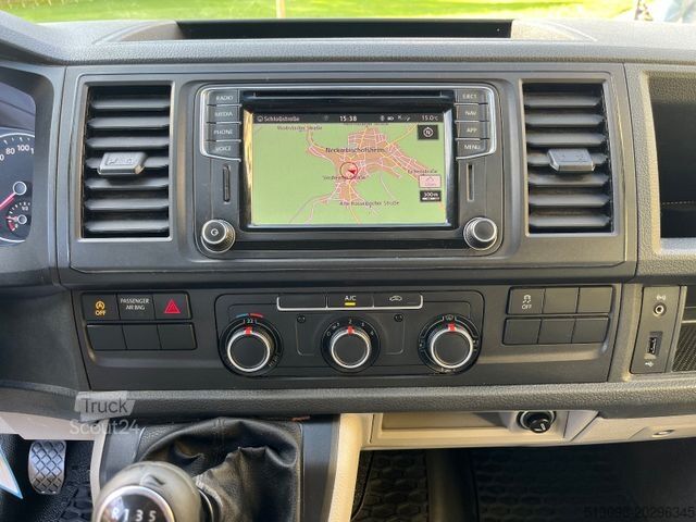 Samochód dostawczy z plandeką VOLKSWAGEN T6 PRITSCHE+PLANE DOKA 4 MOTION NAVI KLIMA AHK