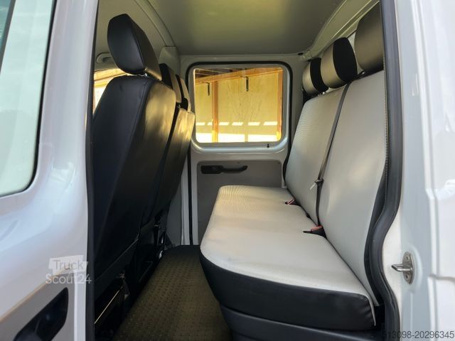 Samochód dostawczy z plandeką VOLKSWAGEN T6 PRITSCHE+PLANE DOKA 4 MOTION NAVI KLIMA AHK