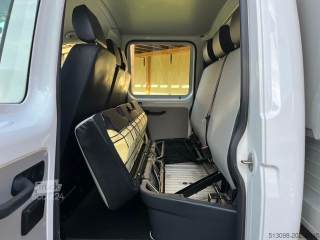 Samochód dostawczy z plandeką VOLKSWAGEN T6 PRITSCHE+PLANE DOKA 4 MOTION NAVI KLIMA AHK