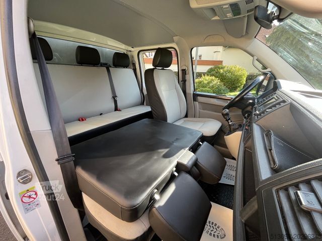 Samochód dostawczy z plandeką VOLKSWAGEN T6 PRITSCHE+PLANE DOKA 4 MOTION NAVI KLIMA AHK