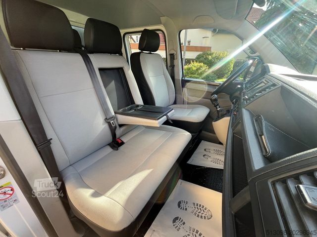 Samochód dostawczy z plandeką VOLKSWAGEN T6 PRITSCHE+PLANE DOKA 4 MOTION NAVI KLIMA AHK
