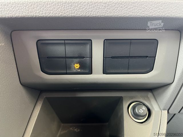 Pritschenwagen VOLKSWAGEN CRAFTER 50 PRITSCHE DoKa LADEKRAN AHK STANDHZG