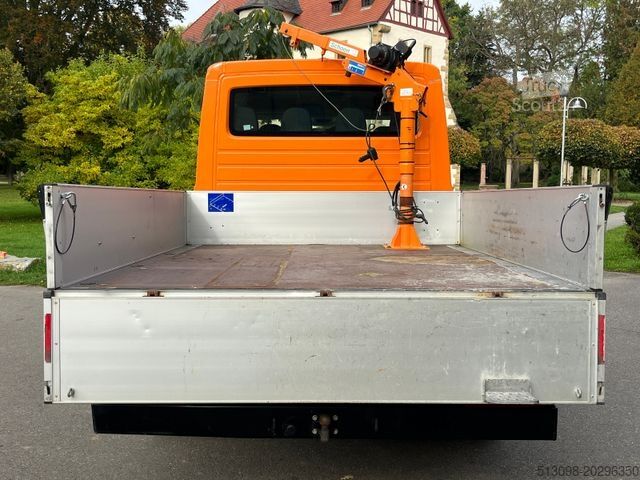 Pritschenwagen VOLKSWAGEN CRAFTER 50 PRITSCHE DoKa LADEKRAN AHK STANDHZG