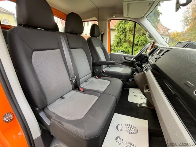 Pritschenwagen VOLKSWAGEN CRAFTER 50 PRITSCHE DoKa LADEKRAN AHK STANDHZG