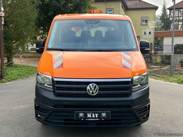 Pritschenwagen VOLKSWAGEN CRAFTER 50 PRITSCHE DoKa LADEKRAN AHK STANDHZG