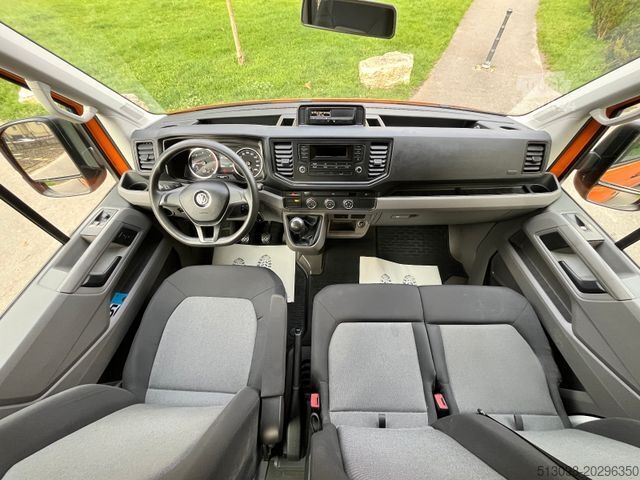 Pritschenwagen VOLKSWAGEN CRAFTER 50 PRITSCHE DoKa LADEKRAN AHK STANDHZG