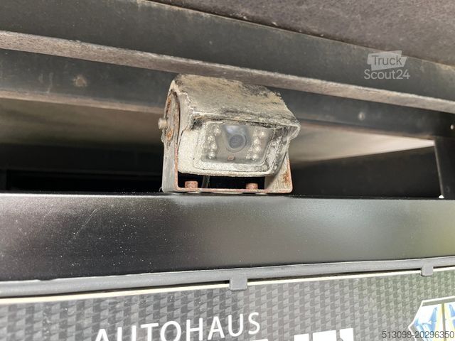 Pritschenwagen VOLKSWAGEN CRAFTER 50 PRITSCHE DoKa LADEKRAN AHK STANDHZG