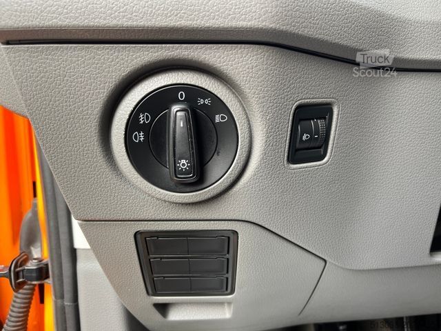 Pritschenwagen VOLKSWAGEN CRAFTER 50 PRITSCHE DoKa LADEKRAN AHK STANDHZG