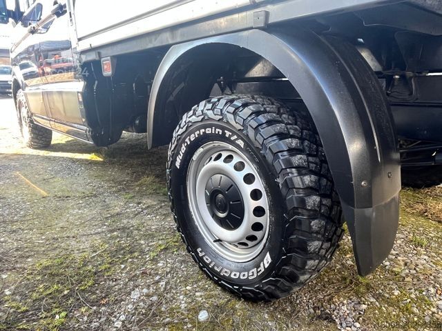 Pritschenwagen VOLKSWAGEN CRAFTER OFFROAD DoKa LANG 4 MOTION RRE