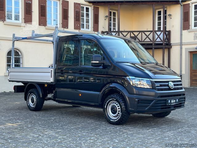 Pritschenwagen VOLKSWAGEN CRAFTER OFFROAD DoKa LANG 4 MOTION RRE