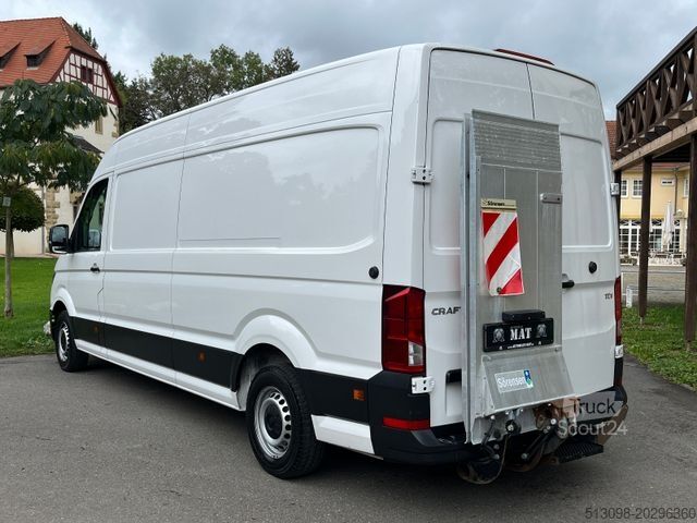 Furgão de teto alto VOLKSWAGEN CRAFTER 2,0 TDI KASTEN LANG LADEBORDWAND KLIMA