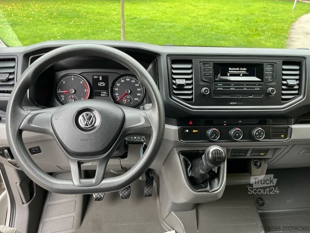 Furgão de teto alto VOLKSWAGEN CRAFTER 2,0 TDI KASTEN LANG LADEBORDWAND KLIMA