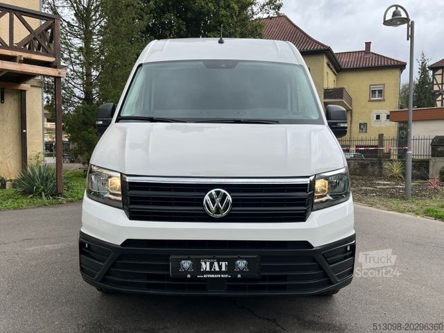 Furgão de teto alto VOLKSWAGEN CRAFTER 2,0 TDI KASTEN LANG LADEBORDWAND KLIMA
