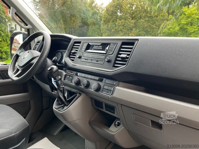 Furgão de teto alto VOLKSWAGEN CRAFTER 2,0 TDI KASTEN LANG LADEBORDWAND KLIMA