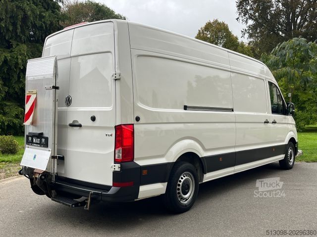 Furgão de teto alto VOLKSWAGEN CRAFTER 2,0 TDI KASTEN LANG LADEBORDWAND KLIMA