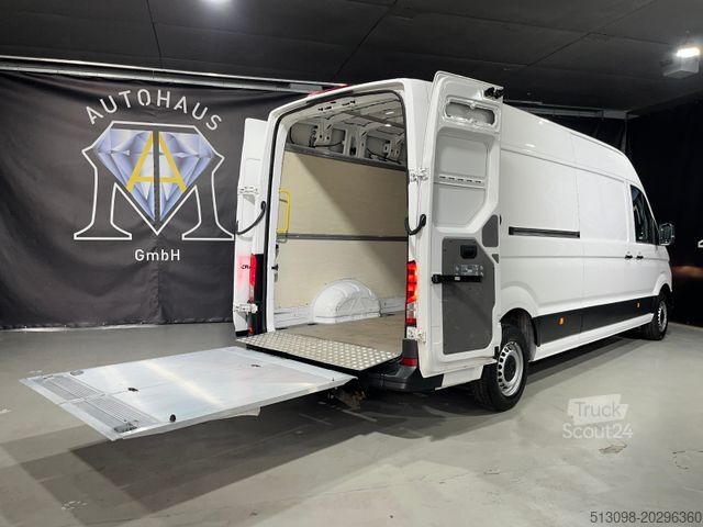 Furgão de teto alto VOLKSWAGEN CRAFTER 2,0 TDI KASTEN LANG LADEBORDWAND KLIMA