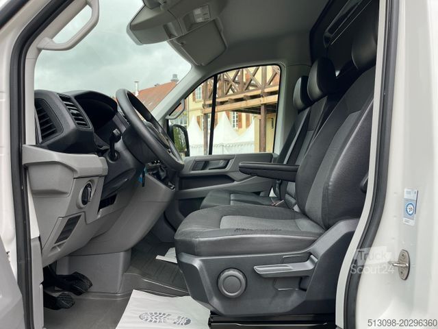 Furgão de teto alto VOLKSWAGEN CRAFTER 2,0 TDI KASTEN LANG LADEBORDWAND KLIMA
