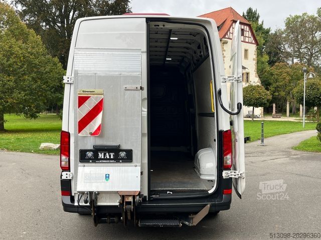 Furgão de teto alto VOLKSWAGEN CRAFTER 2,0 TDI KASTEN LANG LADEBORDWAND KLIMA