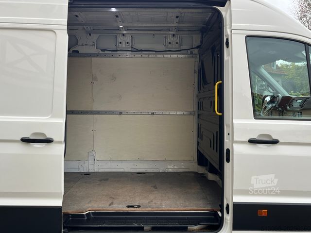 Furgão de teto alto VOLKSWAGEN CRAFTER 2,0 TDI KASTEN LANG LADEBORDWAND KLIMA