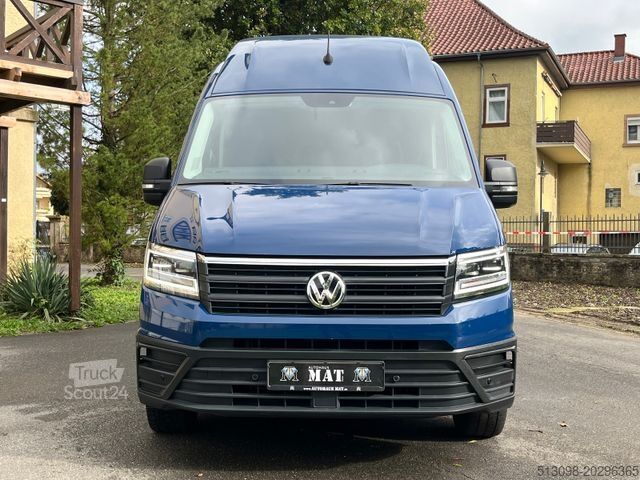 Furgão de teto alto VOLKSWAGEN CRAFTER MAXI LANG EXTRA HOCH ACC NAVI SPURHALTE.