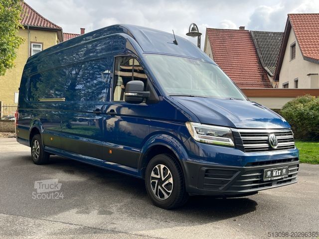 Furgão de teto alto VOLKSWAGEN CRAFTER MAXI LANG EXTRA HOCH ACC NAVI SPURHALTE.
